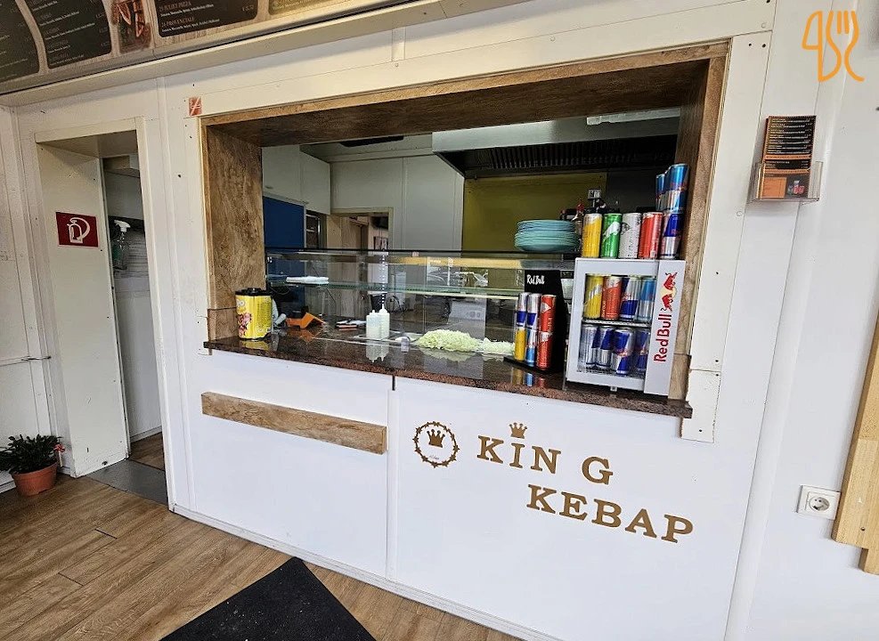 Theke im King Kebap Pizza Haus